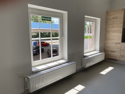 EVB Renovierung des Raumes